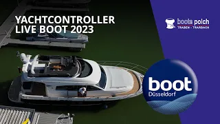 Yachtcontroller LIVE von der Messe BOOT in Düsseldorf
