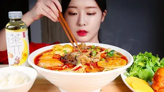 MUKBANG * SPICY HOT POT * CHINESE FOOD MALATANG ASMR Eating Show