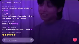 jungkook singing in weverse live💜 07.26.2023