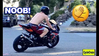 5 STUPID Things NOOB Bikers Say and Do