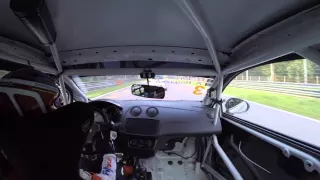Seat Ibiza Cupra Cup 2015 - Monza Gara 1 - G.Torelli Onboard