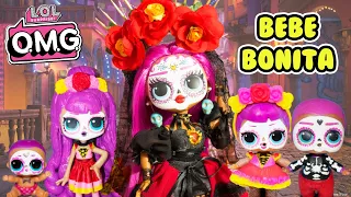 LOL OMG Makeover DIY Bebe Bonita Big Sister OMG Fashion Doll