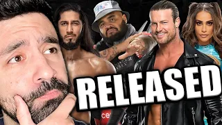 CRAZY WWE Releases (Dolph Ziggler, Mustafa Ali, Top Dolla and more)