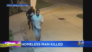 Surveillance Video Shows Clear Images Of Suspects Accused Of Killing Homeless Man In NW Miami-Dade