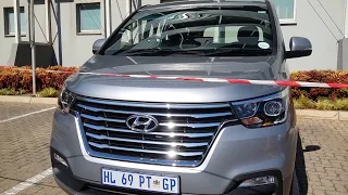 MY18 Hyundai H1 Facelift Launch Video