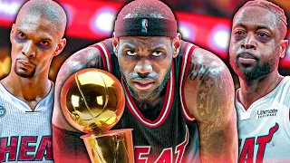 Lebron James Miami Heat Documentary: How One Team Changed the NBA Forever