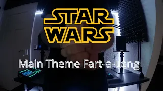 Star Wars Main Theme Cover (Handfarts)