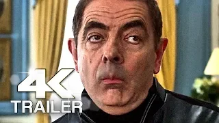 JOHNNY ENGLISH 3 Trailer 2 (4K ULTRA HD) 2018