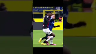 Rafael Leão vs Barella 😈💪🏽