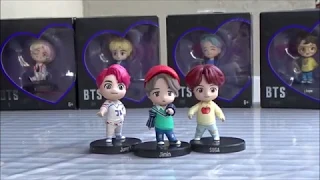 [ENG SUB] BTS MINI FIGURE UNBOXING - Jimin, Jungkook and Suga (Part 1) | TINY TAN