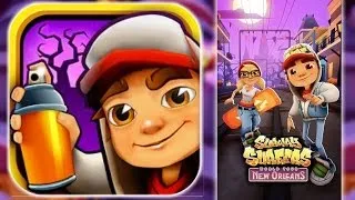 SUBWAY SURFERS: NEW ORLEANS - Part 7 (iPhone Gameplay Video)