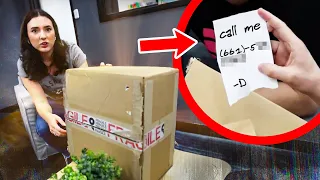 We Called the Sender of This Unmarked Package…