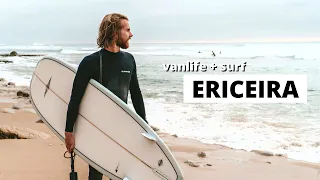 Vanlife + Surfing in Ericeira Portugal [Fishing Town x World Surf Reserve]