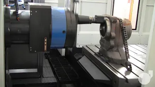 Valve processing with 500 D'Andrea U-TRONIC