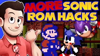 MORE Sonic ROM Hacks - AntDude