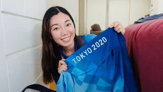 Japan TOKYO OLYMPIC 2020 VOLUNTEER PART 1: uniform goods HAUL