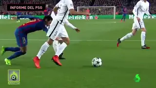 reality in Barcelona 6-1 PSG Legendary match. shame!!!!!!!!!!!!!