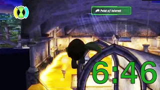 6:46 Colosseum iL Xbox360 Ben10 Cosmic Destruction Speedrun