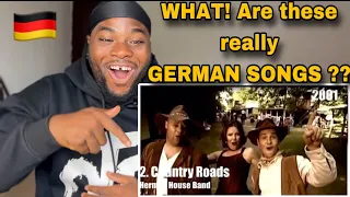 American Reacts To Most Popular German Songs from 2000 to 2009 | First Time Reaction |