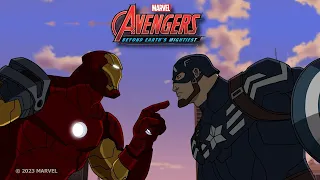 Iron Man kämpft gegen eine Ultron-Plage | Avengers: Fast Forward Folge 4 | Marvel HeadQuarter DE