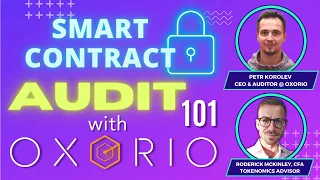 Is your Smart Contract safe? - Audit 101 with Oxorio