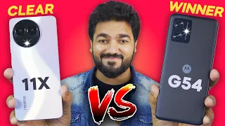 best 5G phone under ₹15,000 | MOTO g54 5G vs realme 11X