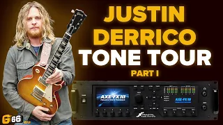 JUSTIN DERRICO (P!nk & The Voice) | Fractal Axe-Fx III Tone Tour | Part 1