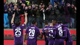 Фиорентина - Рома 7-1 Обзор матча 30.01.19 Кубок Италии 2019
