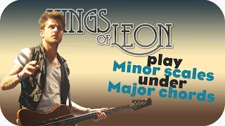 How to play like Jared Followill of Kings of Leon - Bass Habits - Ep 67