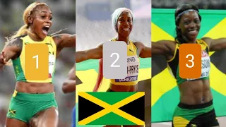 Elaine Thompson Shelly-Ann and Shericka wins 1st, 2nd and 3rd in Womens 100m Finals | Olympics 2020