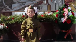 ст.  Амина Шакирова, 5 лет,"Как надоели войны на свете", МАДОУ №4, Татьяна Викторовна Коновалцева