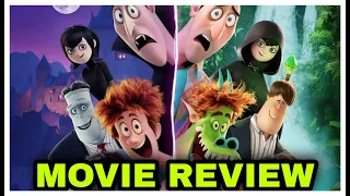 HOTEL TRANSYLVANIA TRANSFORMANIA Movie Review in Hindi