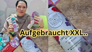 Aufgebraucht XXL 🤭 | Meine Erfahrungen | Top&Flop | Drogerie Produkte | @xeniaigorivna