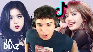 POWER... BLACKPINK TikTok Edit Compilation REACTION | Part 3