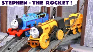 Toy Train Thomas and Friends Stephen The Rocket Story