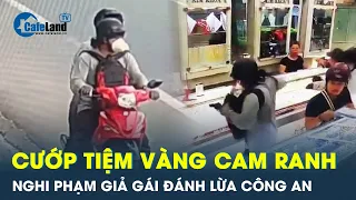 Thông tin mới về vụ dùng súng cướp tiệm vàng ở Cam Ranh, Khánh Hòa | CafeLand
