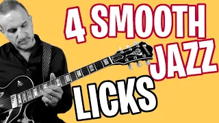 EXPAND your Playing! 4 Smooth Jazz Guitar Licks