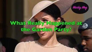 What really happened at the garden party?