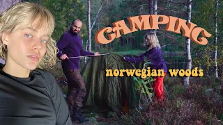 CAMPING IN THE NORWEGIAN WOODS