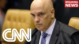 Moraes tranca ação da PGR e mantém inquérito sobre live de Bolsonaro no STF | CNN PRIME TIME