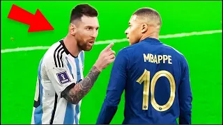 15 Futbolistas Que Odian A Messi   Momentos Donde Odiaron a Messi