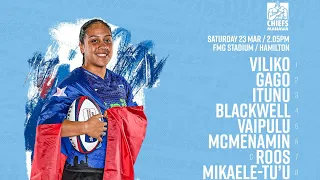 Blues Women vs Chiefs Manawa Super Rugby Aupiki Rd 5 2024