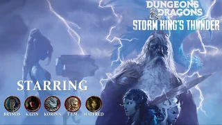 D&D 5E "Storm King's Thunder" Session 34 - Raven Rock p1