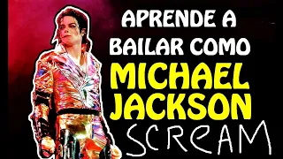 Aprende a Bailar como Michael Jackson | SCREAM LIVE