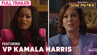 Keke Palmer Interviews The United States Vice President, Kamala Harris | Baby, This is Keke Palmer
