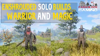 Enshrouded Best Solo Builds for Melee and Magic with Bonus Unlimited Ice Ammo Location