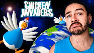 URĂSC CHICKEN INVADERS | JOCURILE COPILARIEI Ep.5