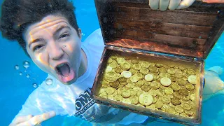 First to Find $1000 Cash Underwater, Keeps it!