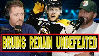 QUICKSHIFT: THE BOSTON BRUIN'S REMAIN UNDEFEATED