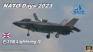 F-35B Lightning II ▲ Royal Air Force 🇬🇧 ▲ NATO Days 2023